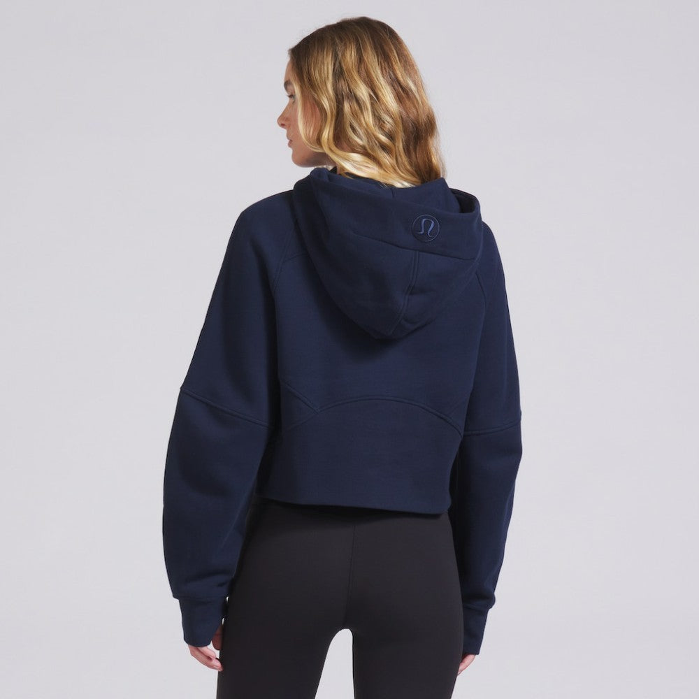 Montreal Canadiens lululemon Women's Scuba Oversized Half-Zip Hoodie - True Navy Hoodies