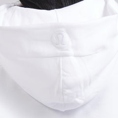 Toronto Maple Leafs lululemon Women's Scuba Oversized Half-Zip Hoodie - White Hoodies