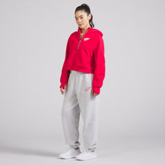 Detroit Red Wings lululemon Women's Scuba Oversized Half-Zip Hoodie - True Red Hoodies
