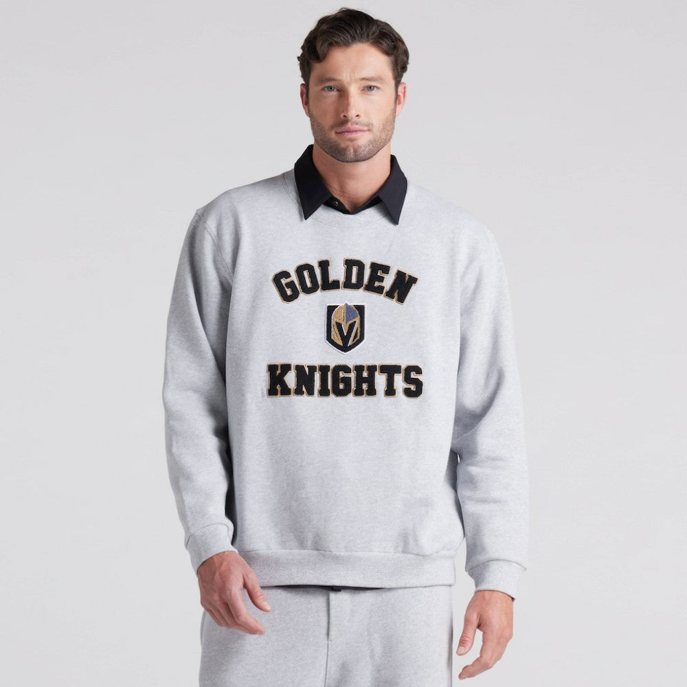 Vegas Golden Knights lululemon Steady State Crew - Heathered Core Ultra Light Grey