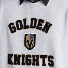 Vegas Golden Knights lululemon Steady State Crew - Heathered Core Ultra Light Grey
