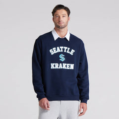 Seattle Kraken lululemon Steady State Crew - True Navy