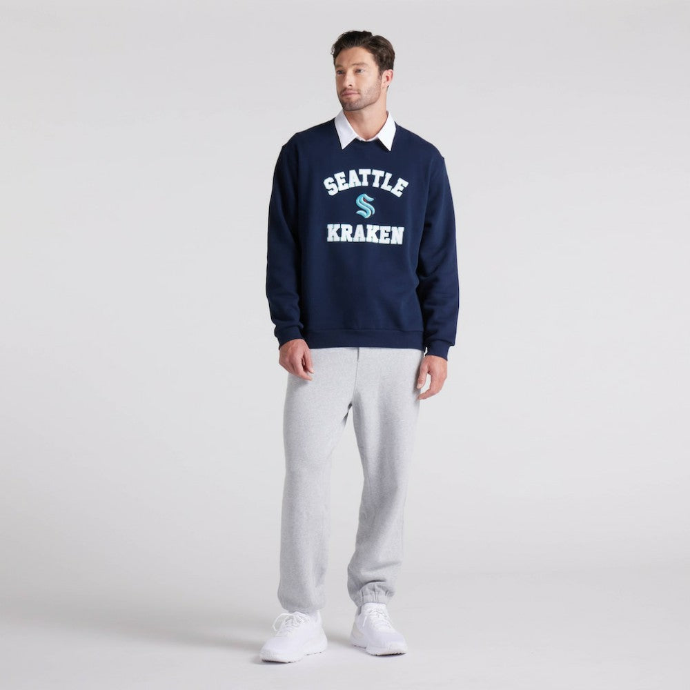 Seattle Kraken lululemon Steady State Crew - True Navy