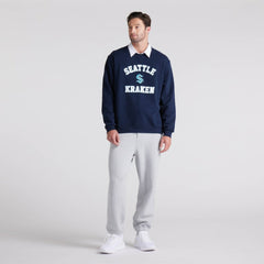Seattle Kraken lululemon Steady State Crew - True Navy