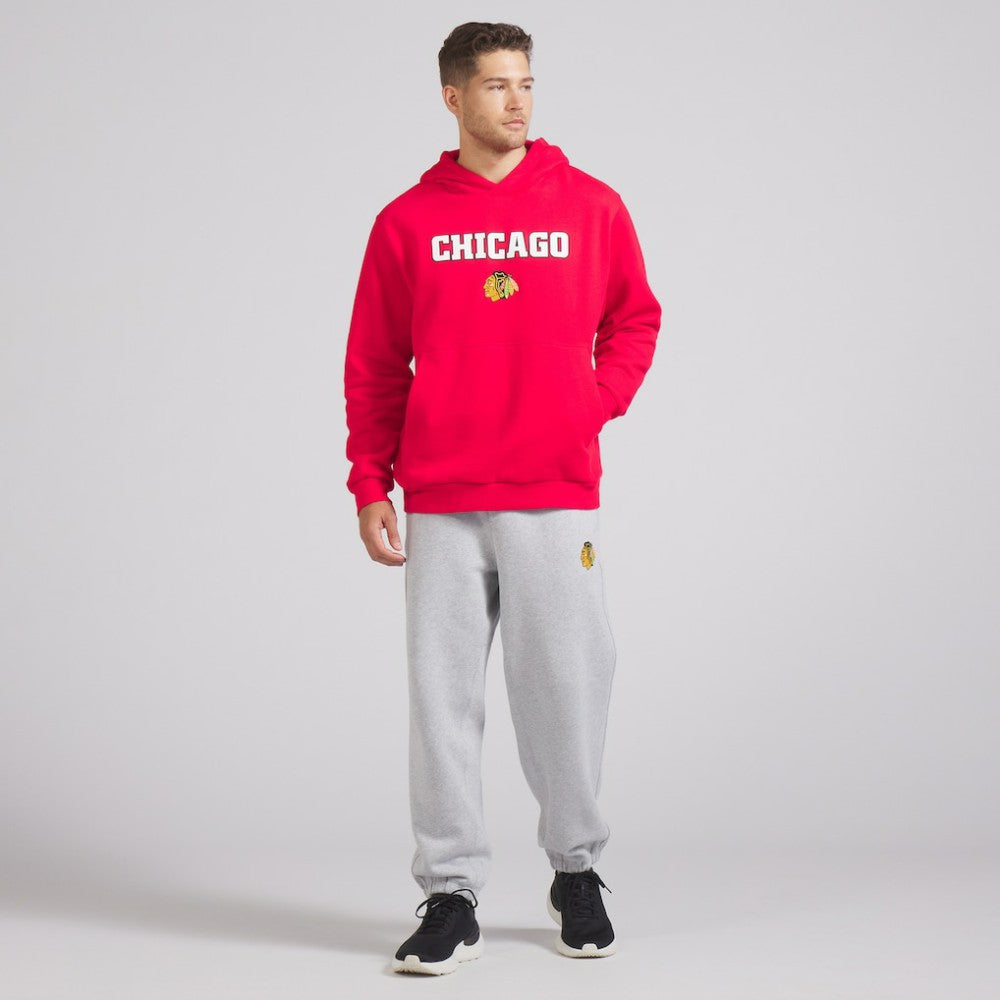 Chicago Blackhawks lululemon Steady State Pullover Hoodie - True Red Hoodies