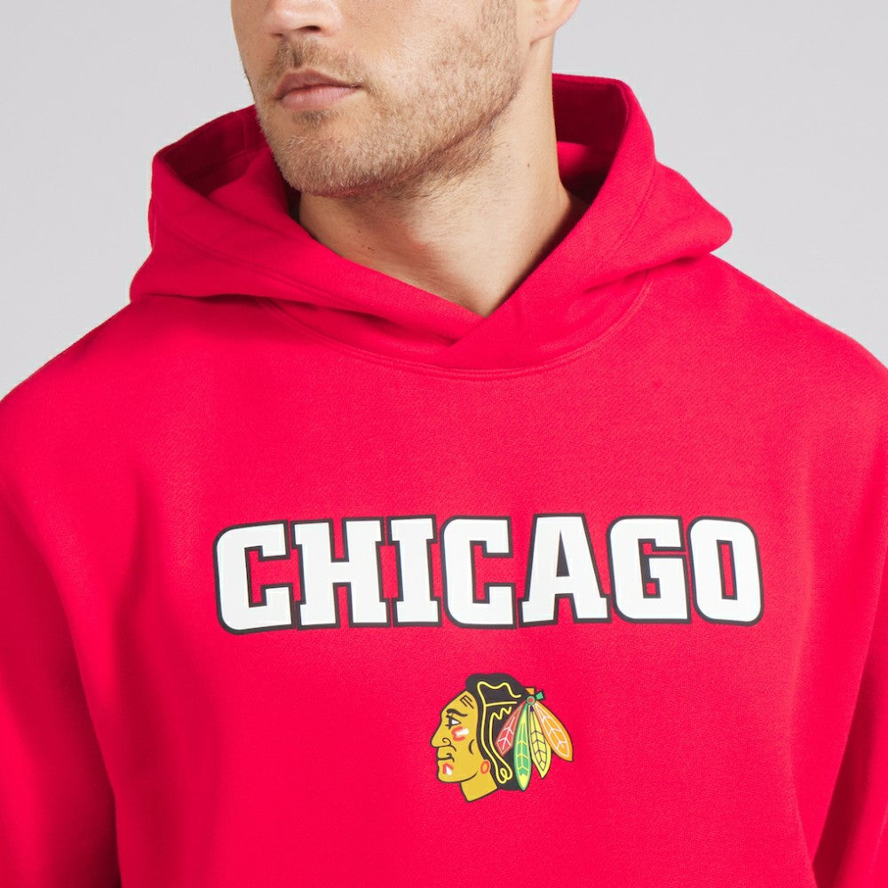 Chicago Blackhawks lululemon Steady State Pullover Hoodie - True Red Hoodies