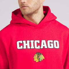 Chicago Blackhawks lululemon Steady State Pullover Hoodie - True Red Hoodies