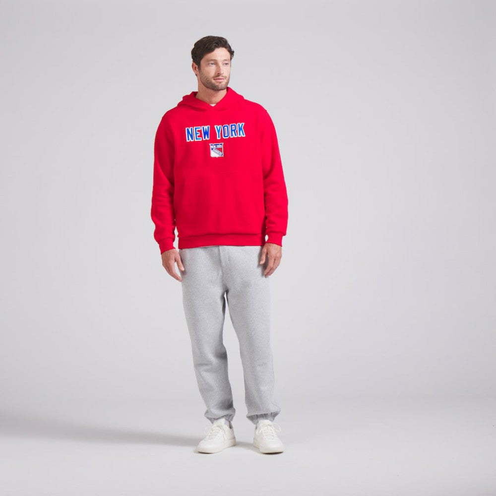 New York Rangers lululemon Steady State Pullover Hoodie - True Red Hoodies