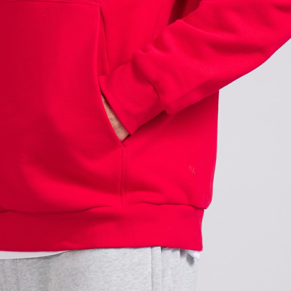 New York Rangers lululemon Steady State Pullover Hoodie - True Red Hoodies