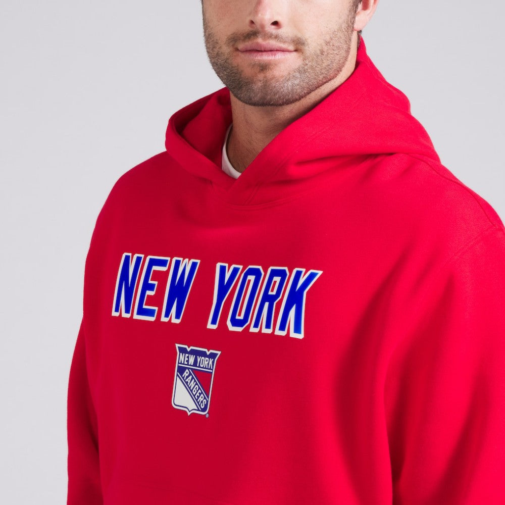 New York Rangers lululemon Steady State Pullover Hoodie - True Red Hoodies