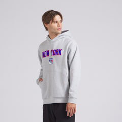 New York Rangers lululemon Steady State Pullover Hoodie - Heathered Silver Drop Hoodies