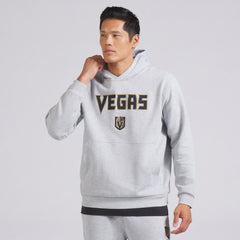 Vegas Golden Knights lululemon Steady State Pullover Hoodie - Heathered Silver Drop Hoodies