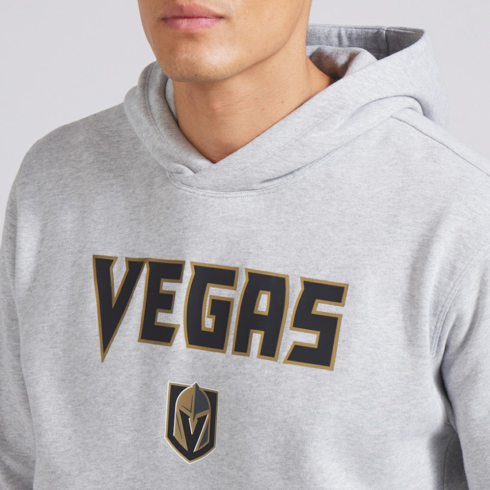 Vegas Golden Knights lululemon Steady State Pullover Hoodie - Heathered Silver Drop Hoodies
