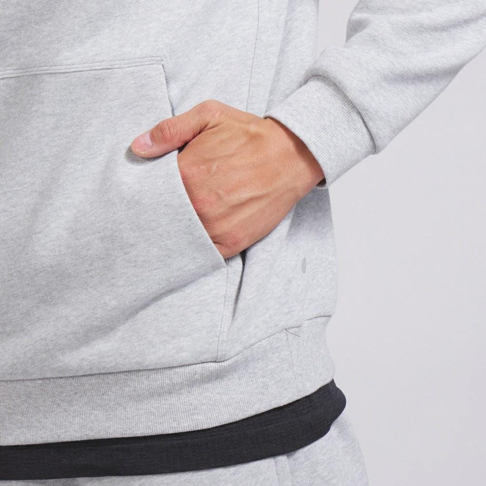 Vegas Golden Knights lululemon Steady State Pullover Hoodie - Heathered Silver Drop Hoodies