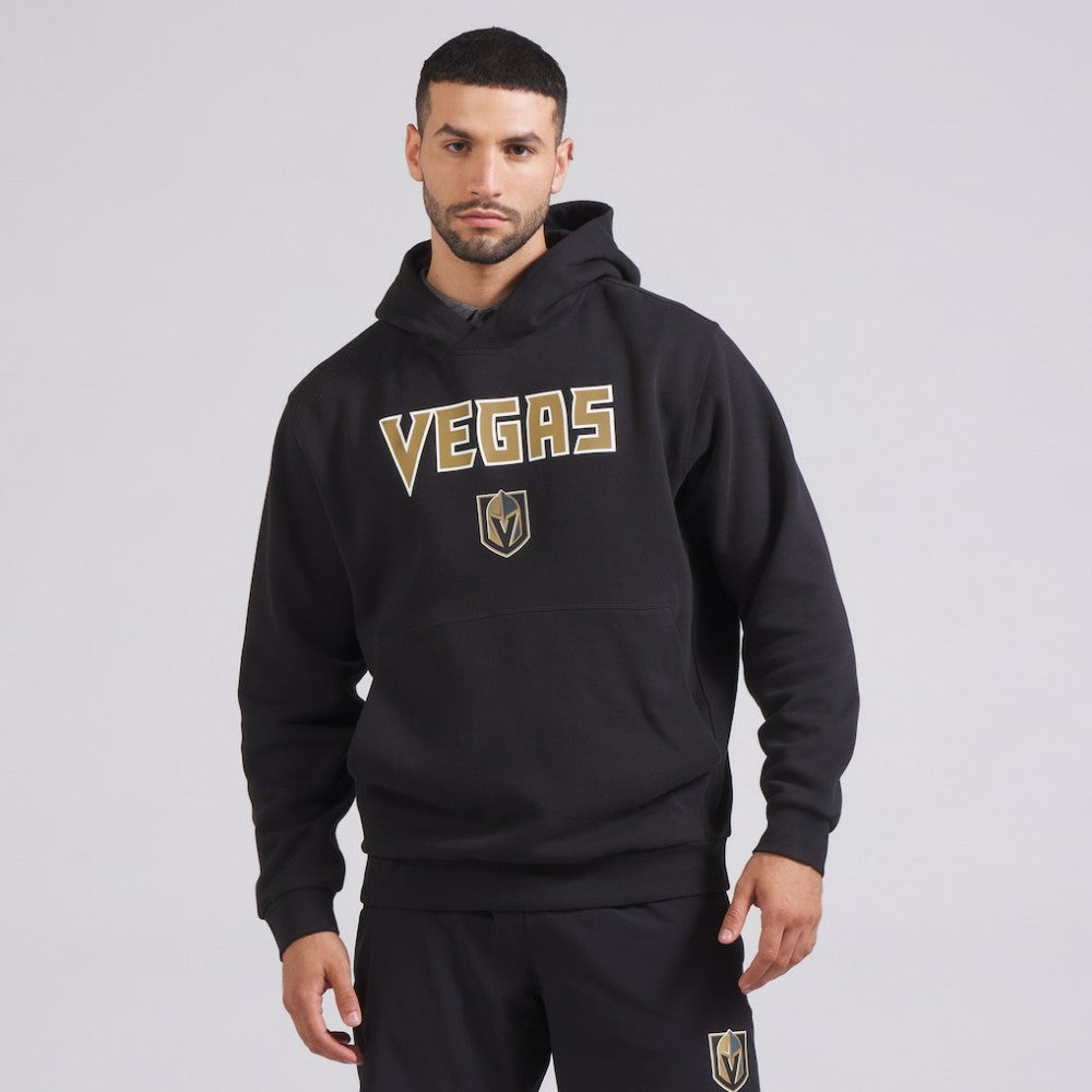 Vegas Golden Knights lululemon Steady State Pullover Hoodie - Black Hoodies