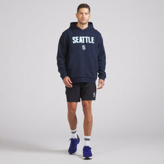 Seattle Kraken lululemon Steady State Pullover Hoodie - True Navy Hoodies
