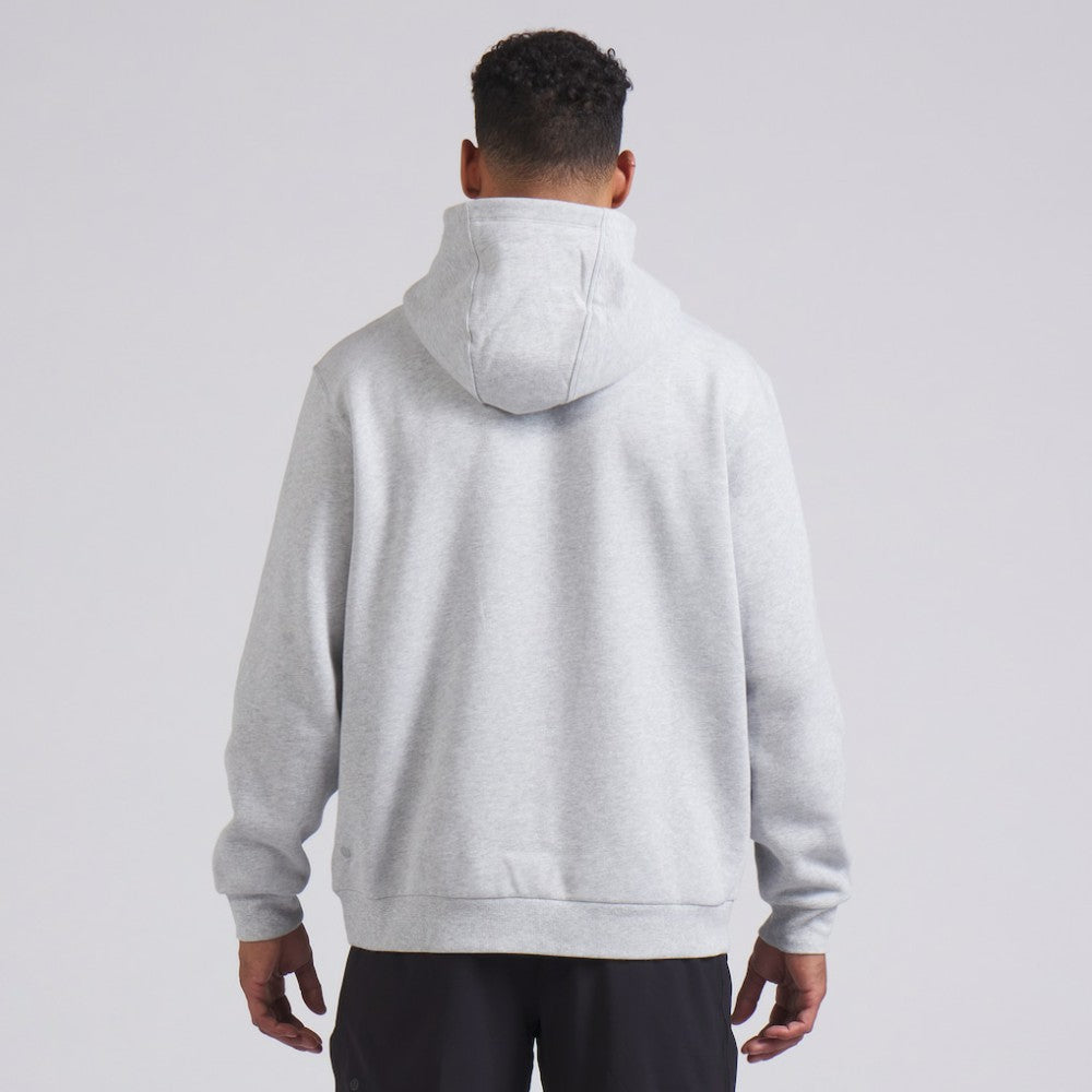 Seattle Kraken lululemon Steady State Pullover Hoodie - Heathered Silver Drop Hoodies