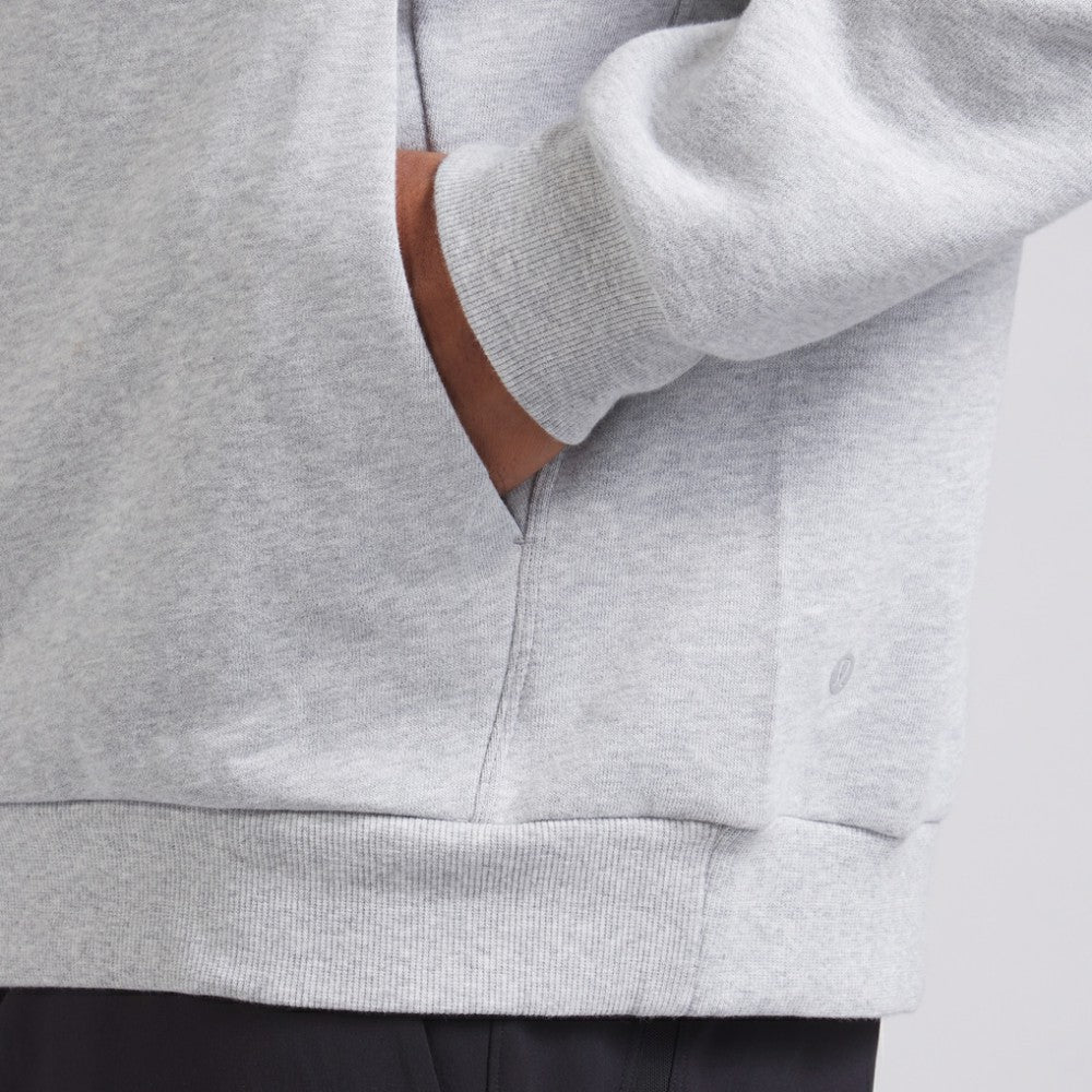 Seattle Kraken lululemon Steady State Pullover Hoodie - Heathered Silver Drop Hoodies