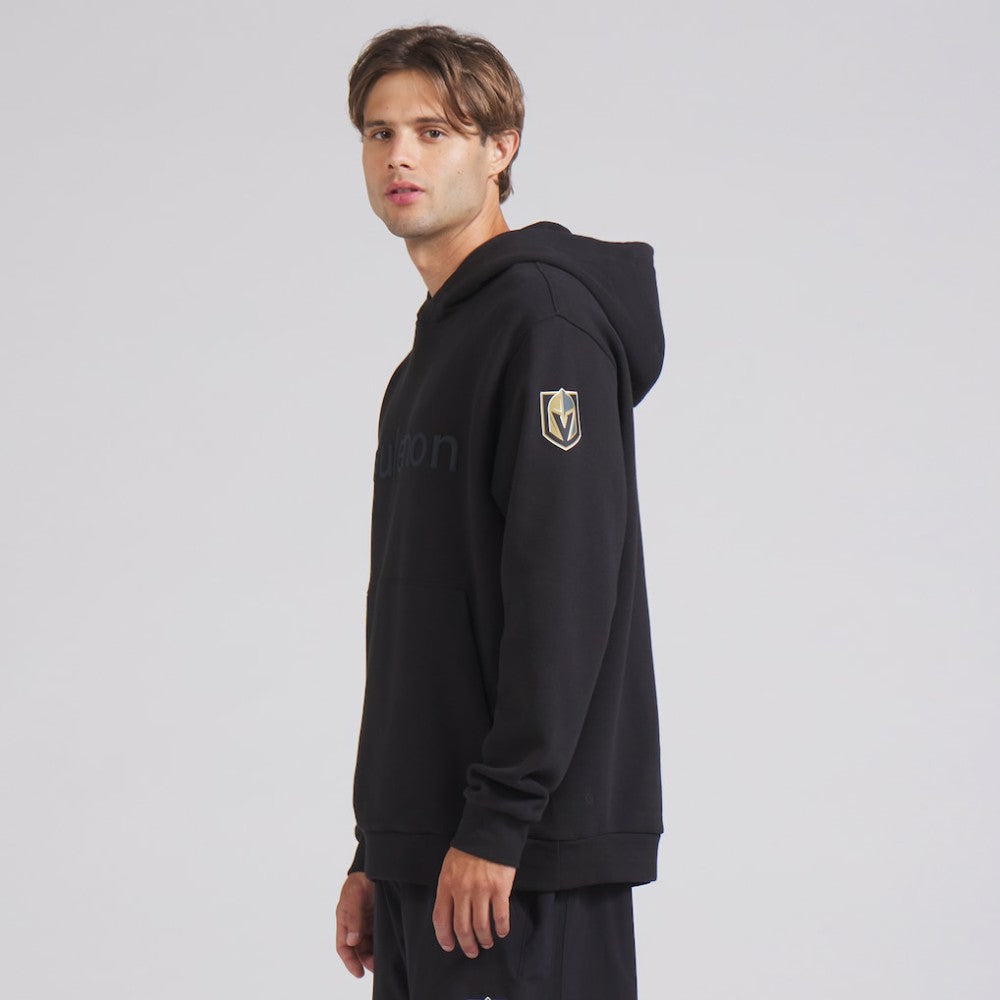 Vegas Golden Knights lululemon Steady State Pullover Hoodie - Black Hoodies