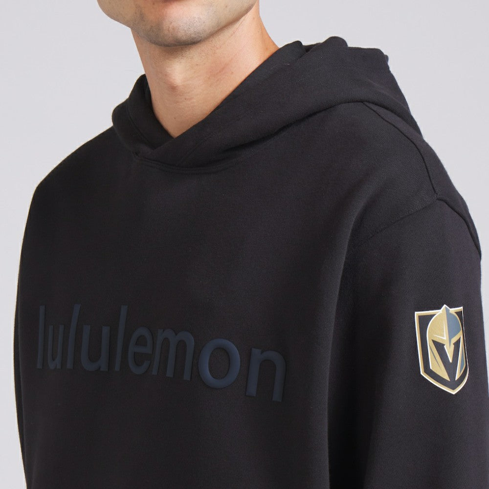 Vegas Golden Knights lululemon Steady State Pullover Hoodie - Black Hoodies