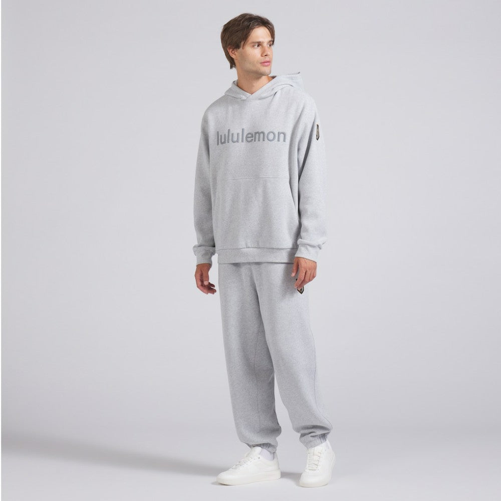 Vegas Golden Knights lululemon Steady State Pullover Hoodie - Heathered Silver Drop Hoodies