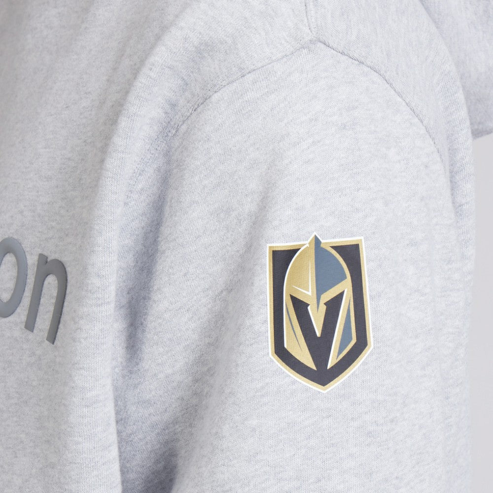 Vegas Golden Knights lululemon Steady State Pullover Hoodie - Heathered Silver Drop Hoodies
