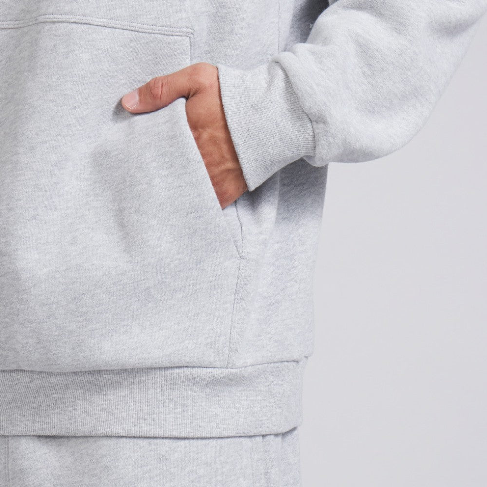 Vegas Golden Knights lululemon Steady State Pullover Hoodie - Heathered Silver Drop Hoodies