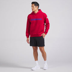 Montreal Canadiens lululemon Steady State Pullover Hoodie - True Red Hoodies