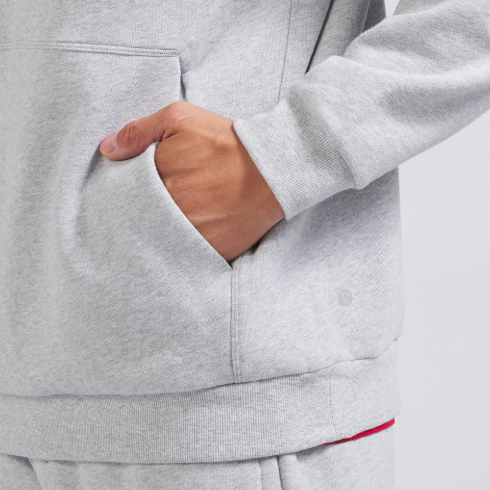 Montreal Canadiens lululemon Steady State Pullover Hoodie - Heathered Silver Drop Hoodies
