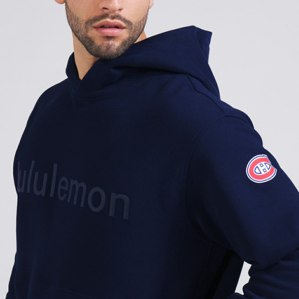 Montreal Canadiens lululemon Steady State Pullover Hoodie - True Navy Hoodies