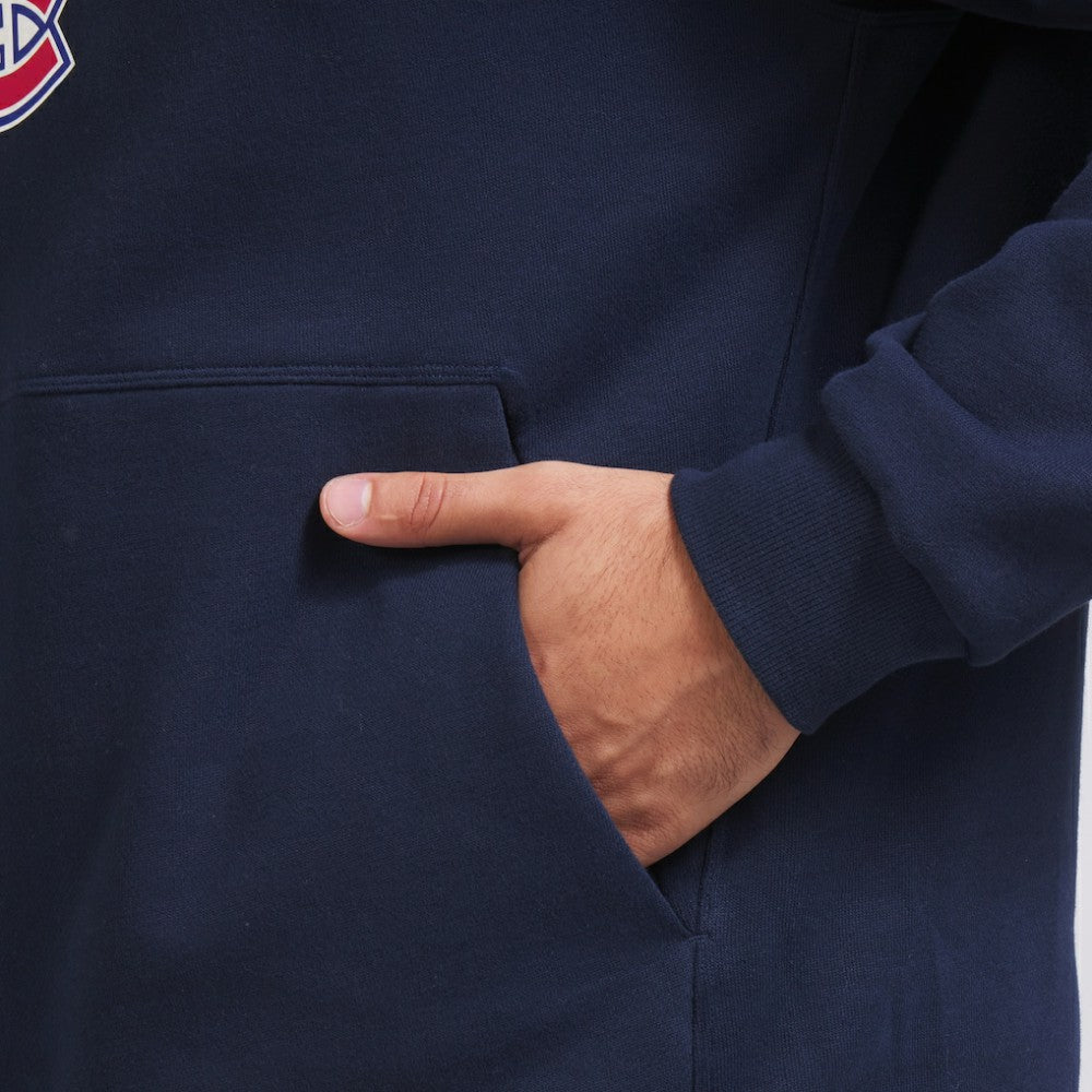 Montreal Canadiens lululemon Steady State Pullover Hoodie - True Navy Hoodies