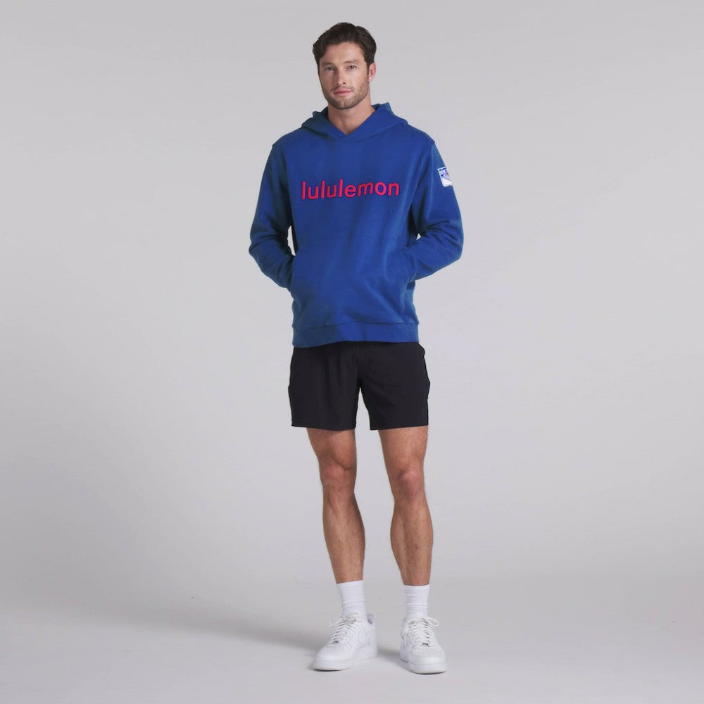 New York Rangers lululemon Steady State Pullover Hoodie - College Cobalt Hoodies
