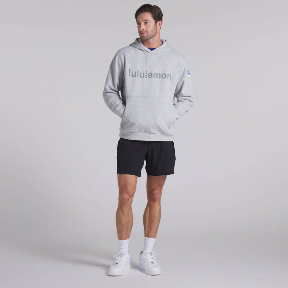 New York Rangers lululemon Steady State Pullover Hoodie - Heathered Silver Drop Hoodies