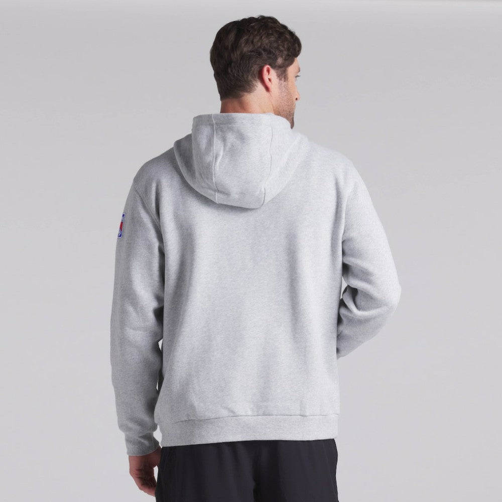 New York Rangers lululemon Steady State Pullover Hoodie - Heathered Silver Drop Hoodies