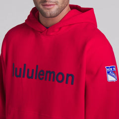 New York Rangers lululemon Steady State Pullover Hoodie - True Red Hoodies