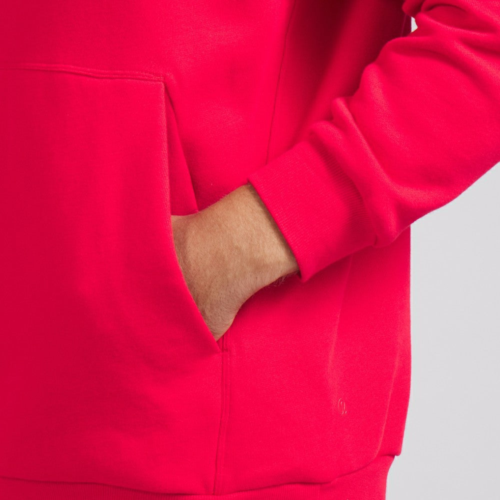 New York Rangers lululemon Steady State Pullover Hoodie - True Red Hoodies