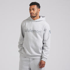 Seattle Kraken lululemon Steady State Pullover Hoodie - Heathered Silver Drop Hoodies
