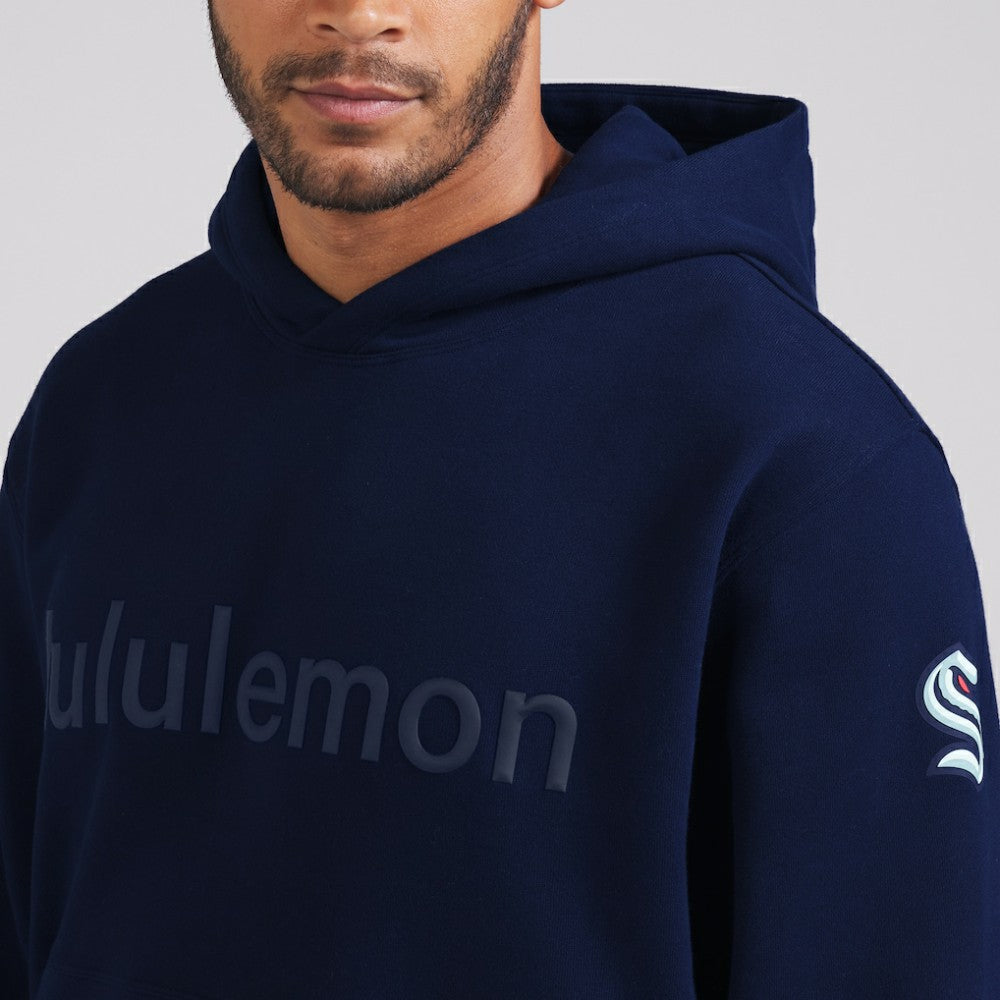 Seattle Kraken lululemon Steady State Pullover Hoodie - True Navy Hoodies