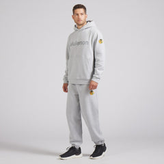 Chicago Blackhawks lululemon Steady State Pullover Hoodie - Heathered Silver Drop Hoodies