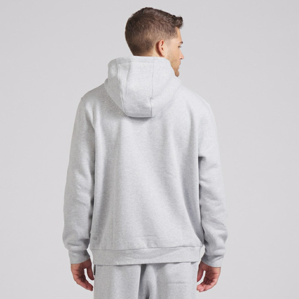 Chicago Blackhawks lululemon Steady State Pullover Hoodie - Heathered Silver Drop Hoodies