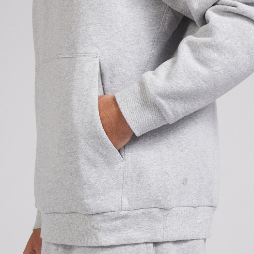Chicago Blackhawks lululemon Steady State Pullover Hoodie - Heathered Silver Drop Hoodies