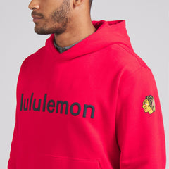 Chicago Blackhawks lululemon Steady State Pullover Hoodie - True Red Hoodies