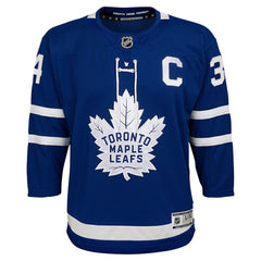 Auston Matthews Toronto Maple Leafs Youth Home Premier Player Jersey - Blue Jerseys
