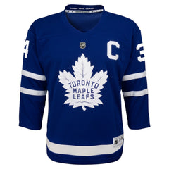 Auston Matthews Toronto Maple Leafs Youth Home Replica Player Jersey - Blue Jerseys