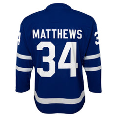 Auston Matthews Toronto Maple Leafs Youth Home Replica Player Jersey - Blue Jerseys