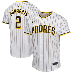 Xander Bogaerts San Diego Padres Youth Home Player Game Jersey White