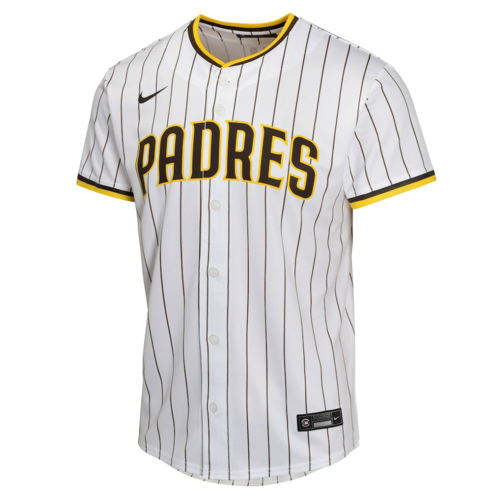 Xander Bogaerts San Diego Padres Youth Home Player Game Jersey White