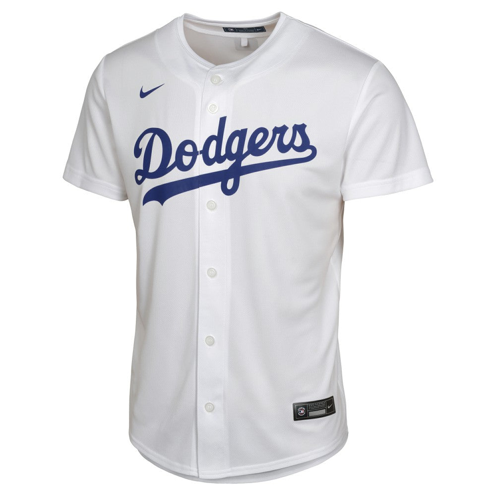 Tyler Glasnow Los Angeles Dodgers Youth Home Player Game Jersey White