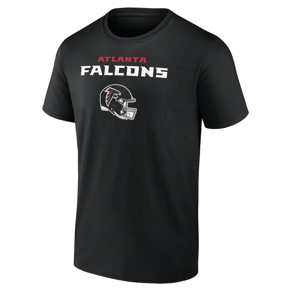 Michael Penix Jr. Atlanta Falcons Name & Number Team Wordmark T-Shirt - Black outlet