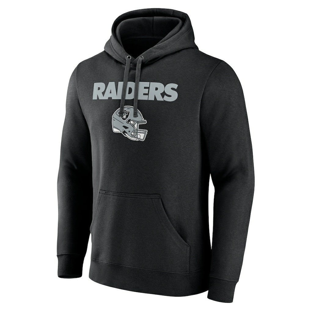 Brock Bowers Las Vegas Raiders Name & Number Team Wordmark Pullover Hoodie - Black outlet